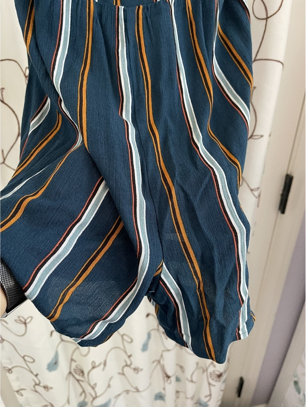 LOFT Beach | S | Striped Romper